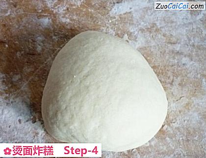 烫面炸糕做法第四步骤