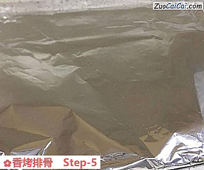 香烤排骨做法第五步骤
