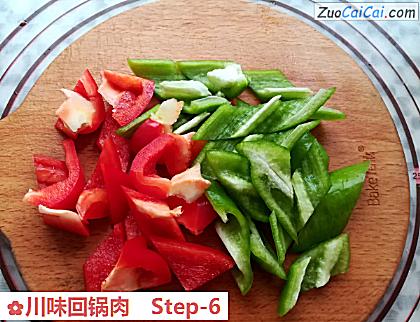 川味回锅肉做法第六步骤