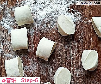 春饼做法第六步骤