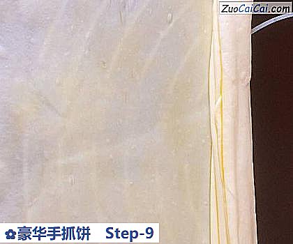 豪华手抓饼做法第九步骤