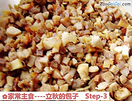 家常主食-立秋的包子做法第三步骤