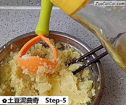 土豆泥曲奇做法第五步骤