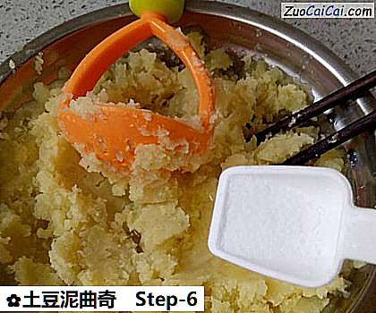 土豆泥曲奇做法第六步骤