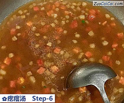 疙瘩汤做法第六步骤