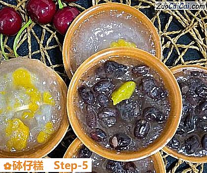 砵仔糕做法第五步骤