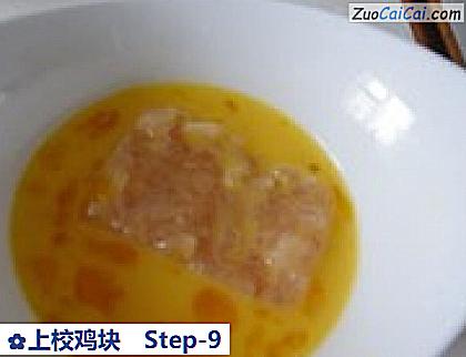 上校鸡块做法第九步骤