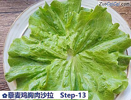 藜麦鸡胸肉沙拉做法第十三步骤