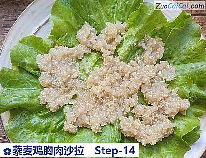 藜麦鸡胸肉沙拉做法第十四步骤