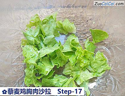 藜麦鸡胸肉沙拉做法第十七步骤