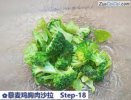 藜麦鸡胸肉沙拉做法第十八步骤