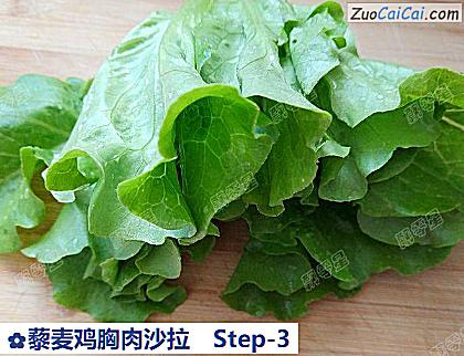 藜麦鸡胸肉沙拉做法第三步骤