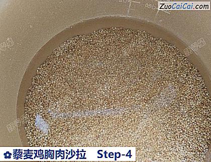 藜麦鸡胸肉沙拉做法第四步骤