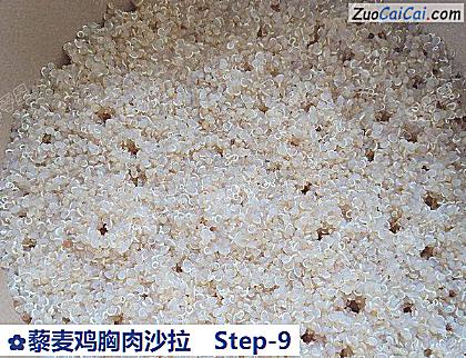 藜麦鸡胸肉沙拉做法第九步骤