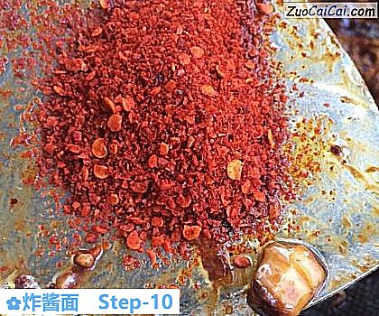 炸酱面做法第十步骤