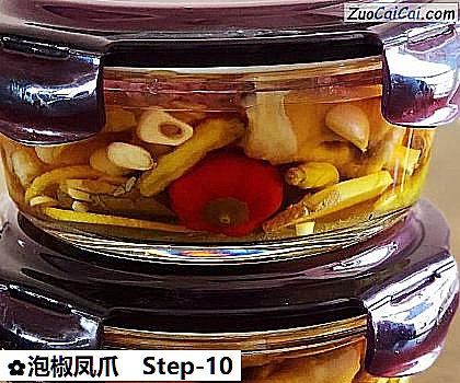 泡椒凤爪做法第十步骤