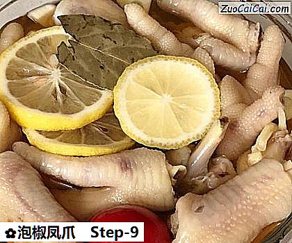 泡椒凤爪做法第九步骤