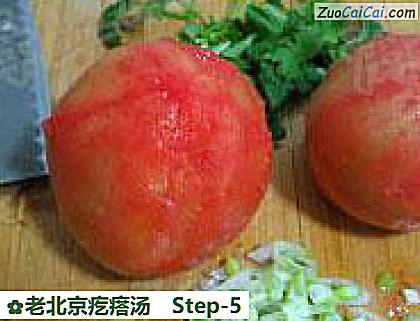 老北京疙瘩汤做法第五步骤