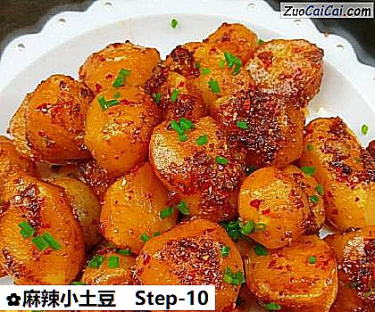 麻辣小土豆成品图4