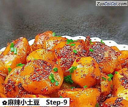 麻辣小土豆做法第九步骤
