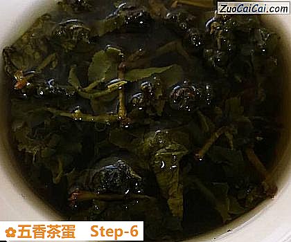 五香茶蛋做法第六步骤
