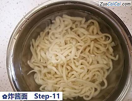 炸酱面做法第十一步骤