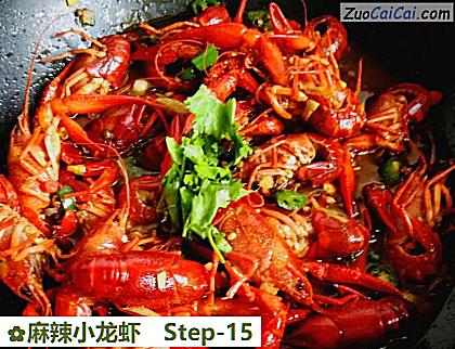 麻辣小龙虾做法第十五步骤