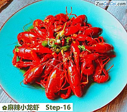 麻辣小龙虾做法第十六步骤
