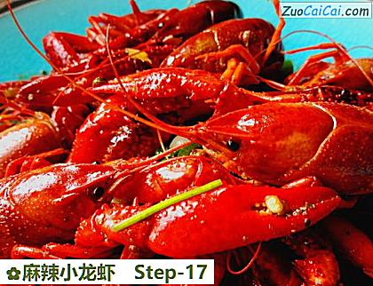 麻辣小龙虾做法第十七步骤