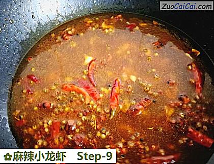 麻辣小龙虾做法第九步骤