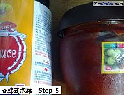 韩式泡菜做法第五步骤