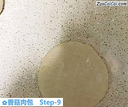 香菇肉包做法第九步骤