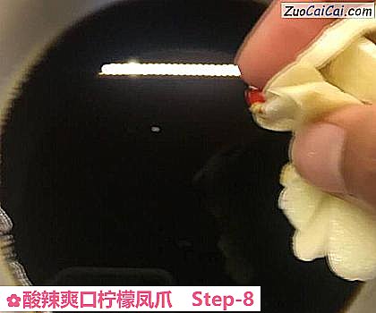 酸辣爽口柠檬凤爪做法第八步骤