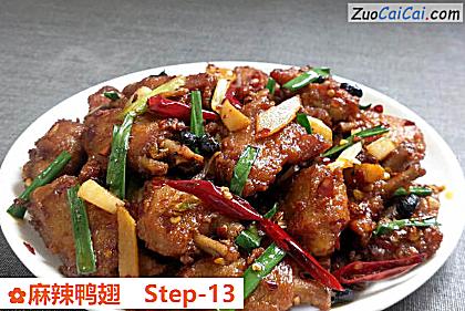 麻辣鸭翅做法第十三步骤