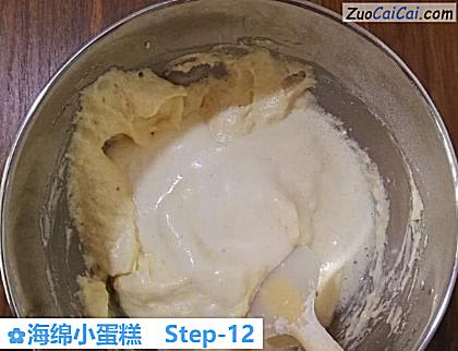 海绵小蛋糕做法第十二步骤