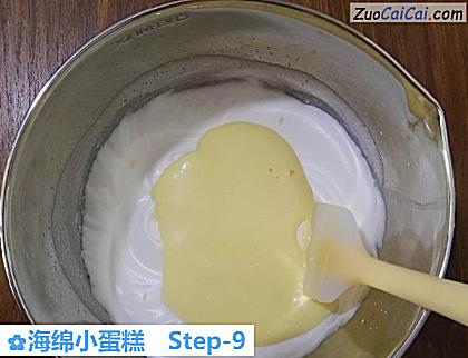 海绵小蛋糕做法第九步骤