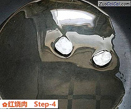 红烧肉做法第四步骤