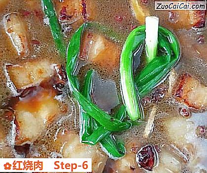 红烧肉做法第六步骤