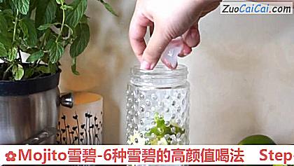 Mojito雪碧-6种雪碧的高颜值喝法做法第三步骤