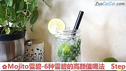 Mojito雪碧-6种雪碧的高颜值喝法做法第五步骤