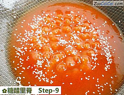 糖醋里脊做法第九步骤