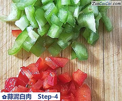 蒜泥白肉做法第四步骤