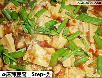 麻辣豆腐成品图1
