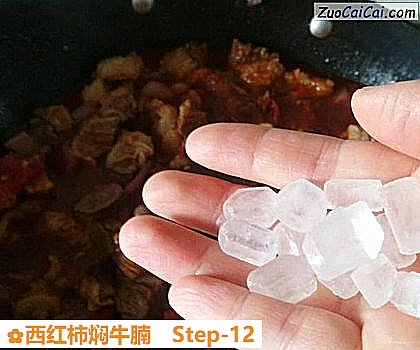 西红柿焖牛腩做法第十二步骤