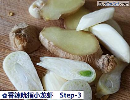 香辣吮指小龙虾做法第三步骤