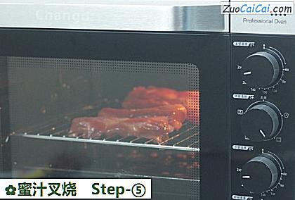 蜜汁叉烧做法第五步骤