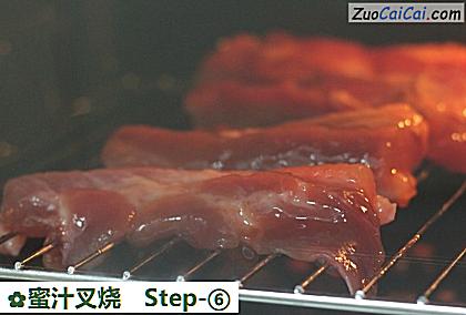 蜜汁叉烧做法第六步骤