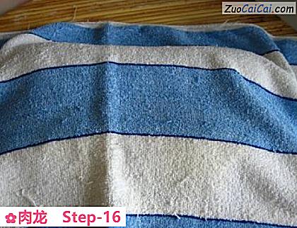 肉龙做法第十六步骤