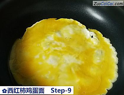 西红柿鸡蛋面做法第九步骤