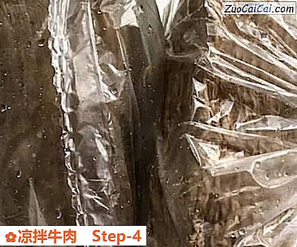 凉拌牛肉做法第四步骤